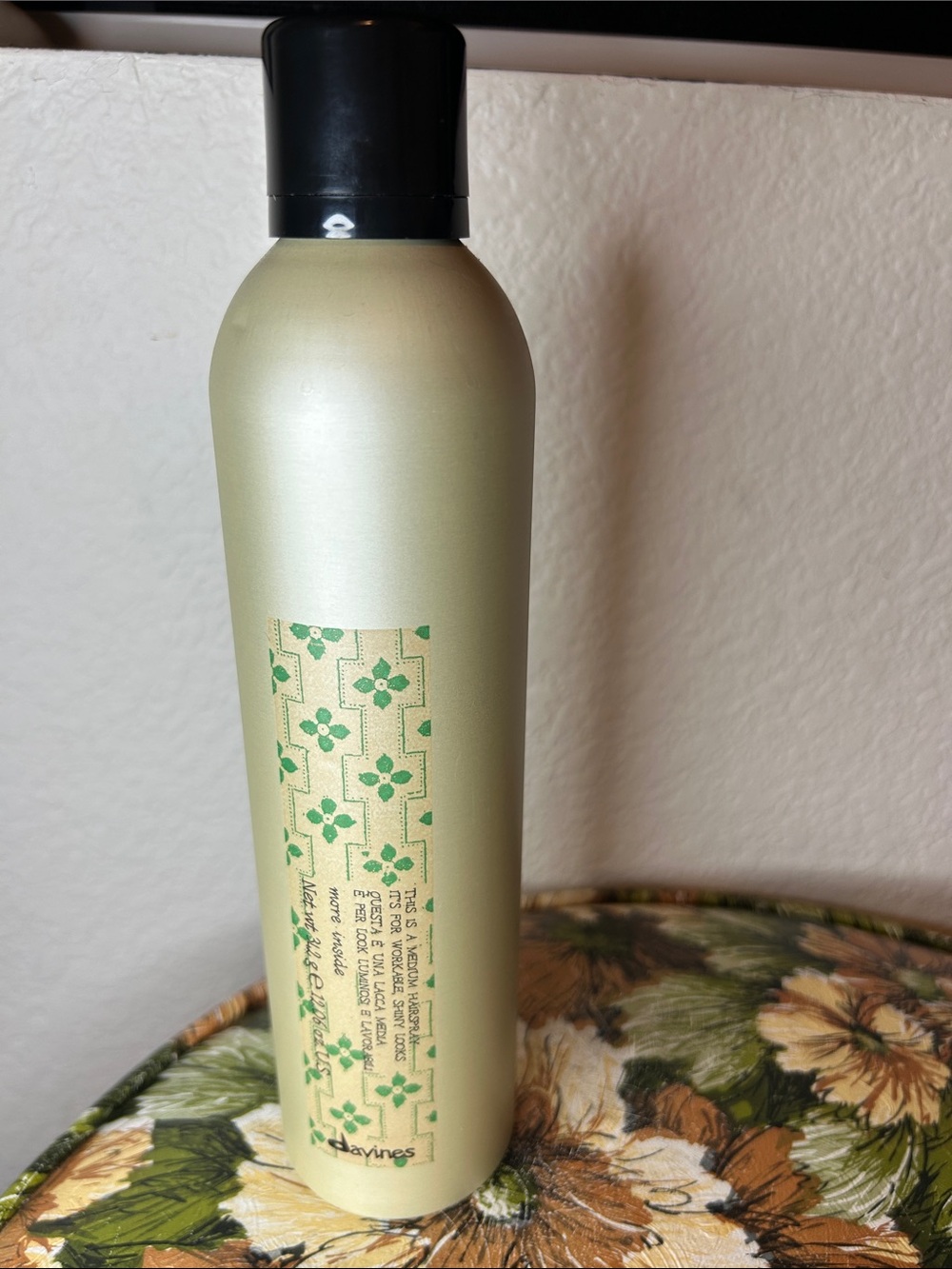 Davines Medium Hold Hairspray 12oz